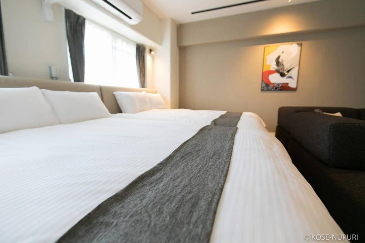 Bhotel Origaminn 501 - 5 Mins Peacepark Hiroshima Exterior foto